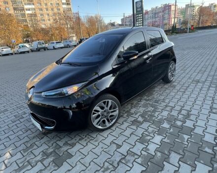 Черный Рено Зое, объемом двигателя 0 л и пробегом 109 тыс. км за 5300 $, фото 6 на Automoto.ua