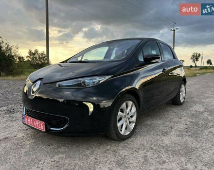 Чорний Рено Зое, об'ємом двигуна 0 л та пробігом 156 тис. км за 5900 $, фото 11 на Automoto.ua