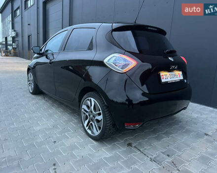Чорний Рено Зое, об'ємом двигуна 0 л та пробігом 82 тис. км за 6400 $, фото 14 на Automoto.ua