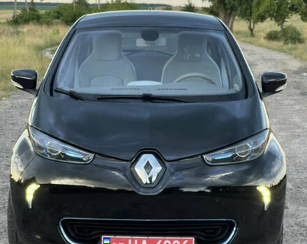 Чорний Рено Зое, об'ємом двигуна 0 л та пробігом 156 тис. км за 5900 $, фото 4 на Automoto.ua