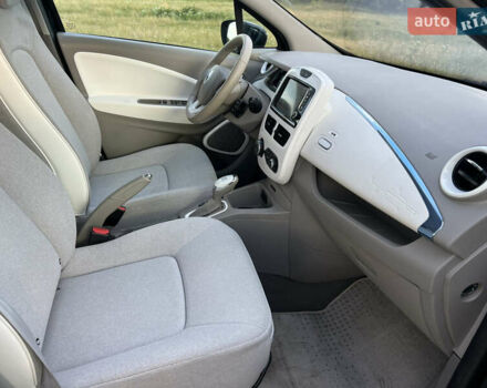 Чорний Рено Зое, об'ємом двигуна 0 л та пробігом 156 тис. км за 5900 $, фото 18 на Automoto.ua