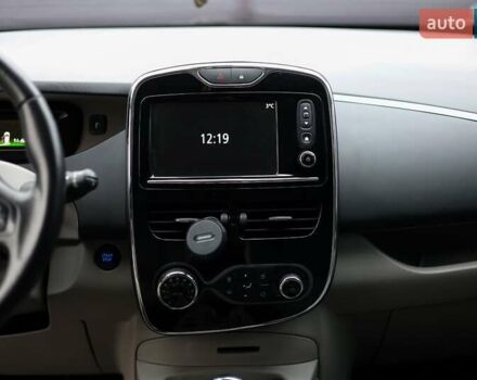 Черный Рено Зое, объемом двигателя 0 л и пробегом 110 тыс. км за 6800 $, фото 32 на Automoto.ua