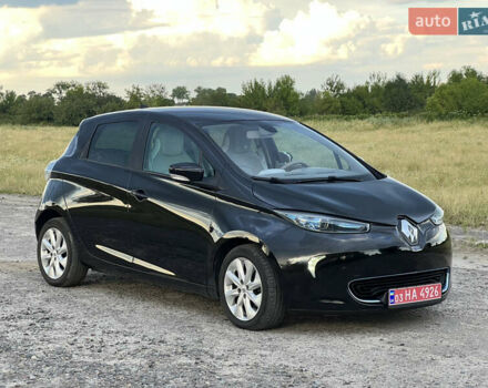 Чорний Рено Зое, об'ємом двигуна 0 л та пробігом 156 тис. км за 5900 $, фото 1 на Automoto.ua