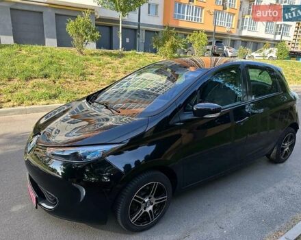 Черный Рено Зое, объемом двигателя 0 л и пробегом 78 тыс. км за 6500 $, фото 1 на Automoto.ua