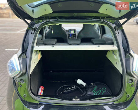 Чорний Рено Зое, об'ємом двигуна 0 л та пробігом 53 тис. км за 6500 $, фото 41 на Automoto.ua