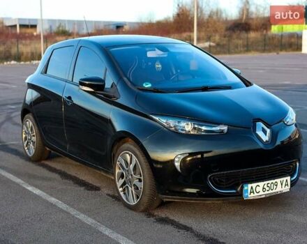 Черный Рено Зое, объемом двигателя 0 л и пробегом 110 тыс. км за 6800 $, фото 2 на Automoto.ua