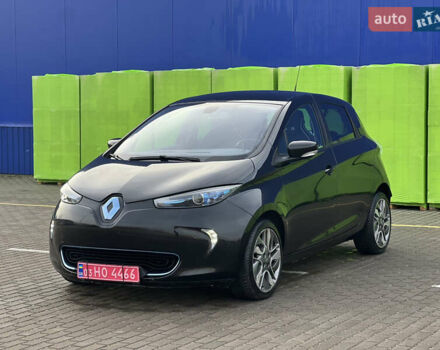 Чорний Рено Зое, об'ємом двигуна 0 л та пробігом 53 тис. км за 6500 $, фото 12 на Automoto.ua