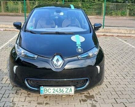 Черный Рено Зое, объемом двигателя 0 л и пробегом 74 тыс. км за 8250 $, фото 22 на Automoto.ua