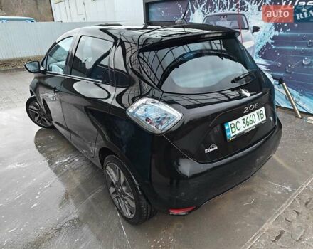 Черный Рено Зое, объемом двигателя 0 л и пробегом 86 тыс. км за 7100 $, фото 10 на Automoto.ua