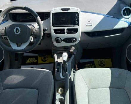 Черный Рено Зое, объемом двигателя 0 л и пробегом 113 тыс. км за 6800 $, фото 17 на Automoto.ua