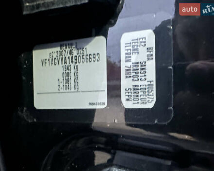 Чорний Рено Зое, об'ємом двигуна 0 л та пробігом 82 тис. км за 6400 $, фото 42 на Automoto.ua