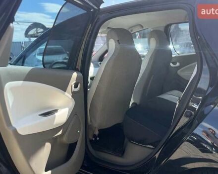Чорний Рено Зое, об'ємом двигуна 0 л та пробігом 113 тис. км за 6990 $, фото 25 на Automoto.ua