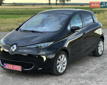 Чорний Рено Зое, об'ємом двигуна 0 л та пробігом 156 тис. км за 5900 $, фото 5 на Automoto.ua