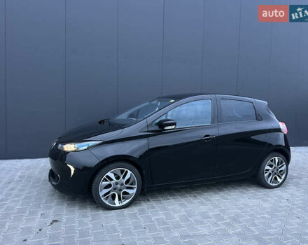 Чорний Рено Зое, об'ємом двигуна 0 л та пробігом 82 тис. км за 6400 $, фото 11 на Automoto.ua