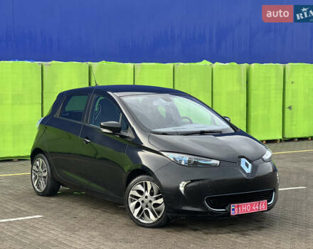 Черный Рено Зое, объемом двигателя 0 л и пробегом 53 тыс. км за 6500 $, фото 4 на Automoto.ua
