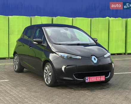 Чорний Рено Зое, об'ємом двигуна 0 л та пробігом 53 тис. км за 6500 $, фото 14 на Automoto.ua