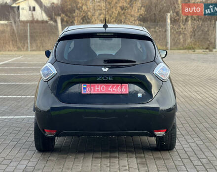 Черный Рено Зое, объемом двигателя 0 л и пробегом 53 тыс. км за 6500 $, фото 26 на Automoto.ua