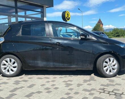 Черный Рено Зое, объемом двигателя 0 л и пробегом 113 тыс. км за 6800 $, фото 7 на Automoto.ua