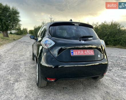 Чорний Рено Зое, об'ємом двигуна 0 л та пробігом 156 тис. км за 5900 $, фото 8 на Automoto.ua