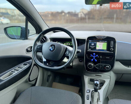 Чорний Рено Зое, об'ємом двигуна 0 л та пробігом 53 тис. км за 6500 $, фото 32 на Automoto.ua