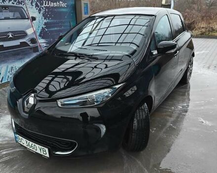Черный Рено Зое, объемом двигателя 0 л и пробегом 86 тыс. км за 7100 $, фото 6 на Automoto.ua