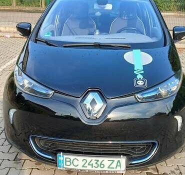 Черный Рено Зое, объемом двигателя 0 л и пробегом 74 тыс. км за 8250 $, фото 17 на Automoto.ua
