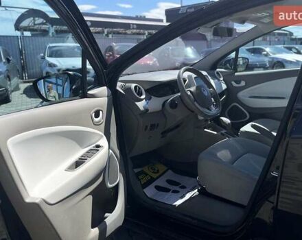 Чорний Рено Зое, об'ємом двигуна 0 л та пробігом 113 тис. км за 6990 $, фото 8 на Automoto.ua