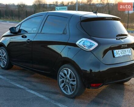 Черный Рено Зое, объемом двигателя 0 л и пробегом 110 тыс. км за 6800 $, фото 9 на Automoto.ua