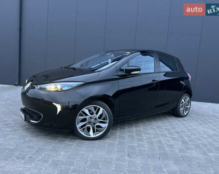 Чорний Рено Зое, об'ємом двигуна 0 л та пробігом 82 тис. км за 6400 $, фото 1 на Automoto.ua