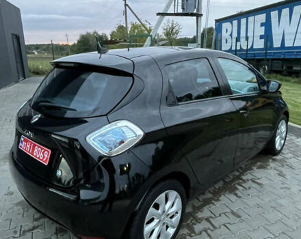 Черный Рено Зое, объемом двигателя 0 л и пробегом 124 тыс. км за 6300 $, фото 3 на Automoto.ua