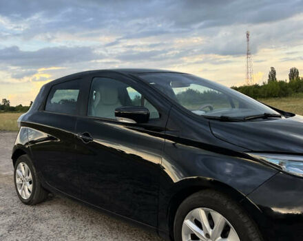 Чорний Рено Зое, об'ємом двигуна 0 л та пробігом 156 тис. км за 5900 $, фото 12 на Automoto.ua