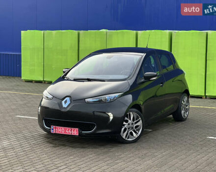 Чорний Рено Зое, об'ємом двигуна 0 л та пробігом 53 тис. км за 6500 $, фото 9 на Automoto.ua