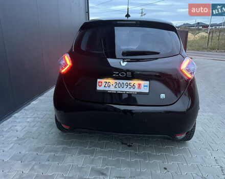 Чорний Рено Зое, об'ємом двигуна 0 л та пробігом 82 тис. км за 6400 $, фото 10 на Automoto.ua