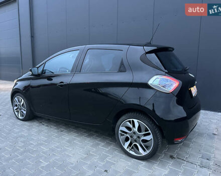 Чорний Рено Зое, об'ємом двигуна 0 л та пробігом 82 тис. км за 6400 $, фото 13 на Automoto.ua