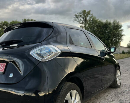 Чорний Рено Зое, об'ємом двигуна 0 л та пробігом 156 тис. км за 5900 $, фото 7 на Automoto.ua