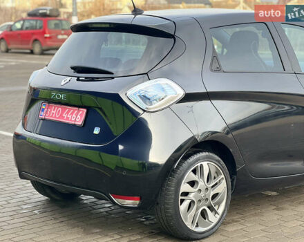 Чорний Рено Зое, об'ємом двигуна 0 л та пробігом 53 тис. км за 6500 $, фото 20 на Automoto.ua