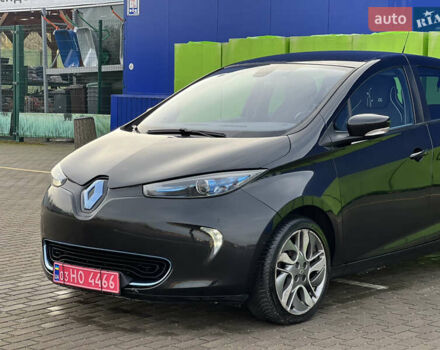 Черный Рено Зое, объемом двигателя 0 л и пробегом 53 тыс. км за 6500 $, фото 15 на Automoto.ua
