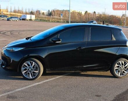 Черный Рено Зое, объемом двигателя 0 л и пробегом 110 тыс. км за 6800 $, фото 3 на Automoto.ua