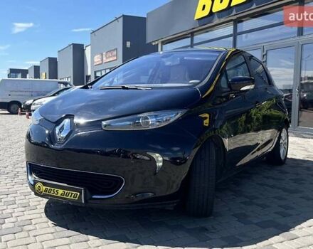 Чорний Рено Зое, об'ємом двигуна 0 л та пробігом 113 тис. км за 6990 $, фото 2 на Automoto.ua