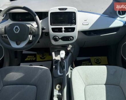 Чорний Рено Зое, об'ємом двигуна 0 л та пробігом 113 тис. км за 6990 $, фото 17 на Automoto.ua