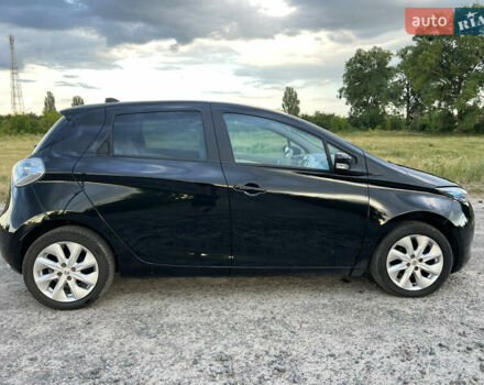 Чорний Рено Зое, об'ємом двигуна 0 л та пробігом 156 тис. км за 5900 $, фото 9 на Automoto.ua