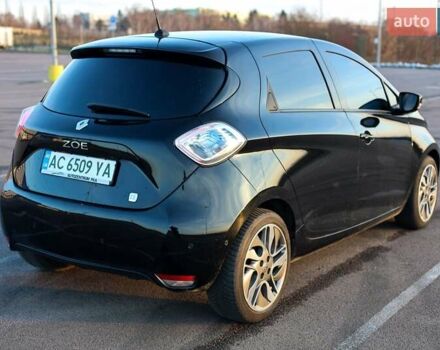 Черный Рено Зое, объемом двигателя 0 л и пробегом 110 тыс. км за 6800 $, фото 10 на Automoto.ua