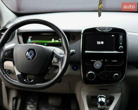 Черный Рено Зое, объемом двигателя 0 л и пробегом 110 тыс. км за 6800 $, фото 31 на Automoto.ua