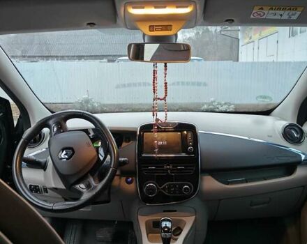 Черный Рено Зое, объемом двигателя 0 л и пробегом 86 тыс. км за 7100 $, фото 16 на Automoto.ua