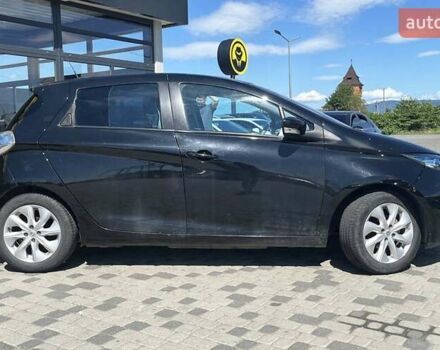 Черный Рено Зое, объемом двигателя 0 л и пробегом 113 тыс. км за 6800 $, фото 7 на Automoto.ua