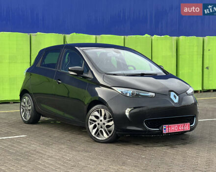 Чорний Рено Зое, об'ємом двигуна 0 л та пробігом 53 тис. км за 6500 $, фото 1 на Automoto.ua