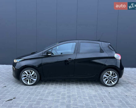 Чорний Рено Зое, об'ємом двигуна 0 л та пробігом 82 тис. км за 6400 $, фото 12 на Automoto.ua