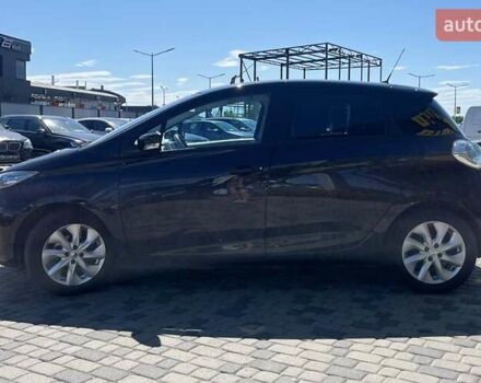 Чорний Рено Зое, об'ємом двигуна 0 л та пробігом 113 тис. км за 6990 $, фото 3 на Automoto.ua