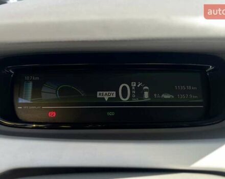 Чорний Рено Зое, об'ємом двигуна 0 л та пробігом 113 тис. км за 6990 $, фото 11 на Automoto.ua