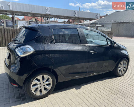 Черный Рено Зое, объемом двигателя 0 л и пробегом 120 тыс. км за 6500 $, фото 4 на Automoto.ua